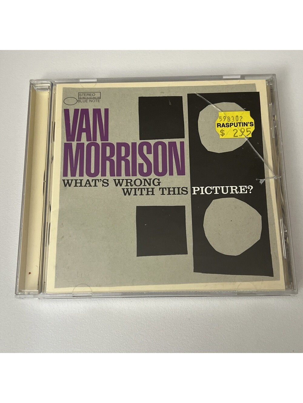 What's Wrong With This Picture Van Morrison